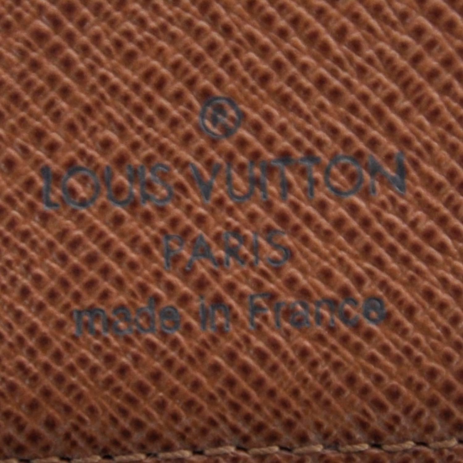 Louis Vuitton Monogram French Purse Wallet 6 of 8