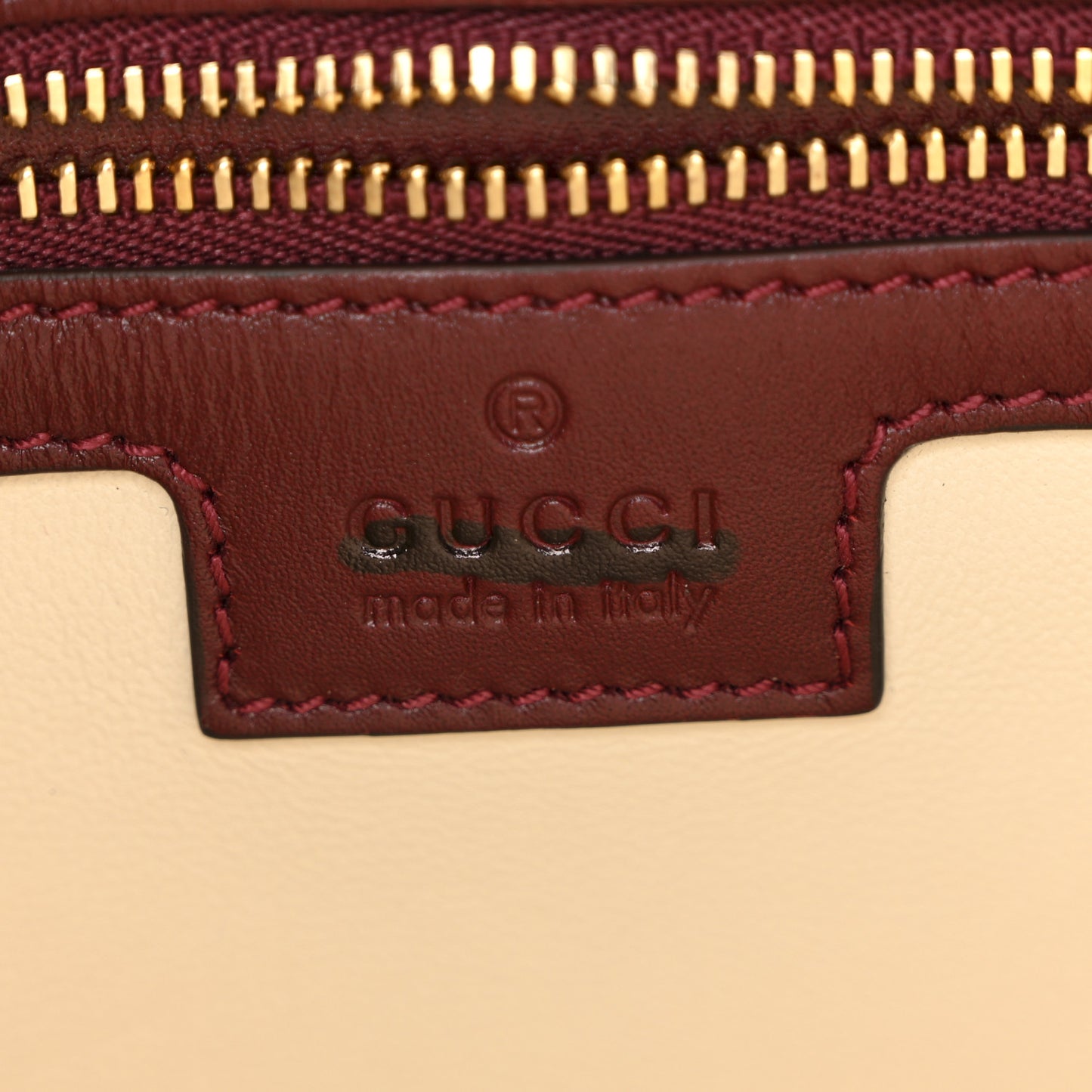 Calfskin Small Jackie Shoulder Bag Rosso Ancora