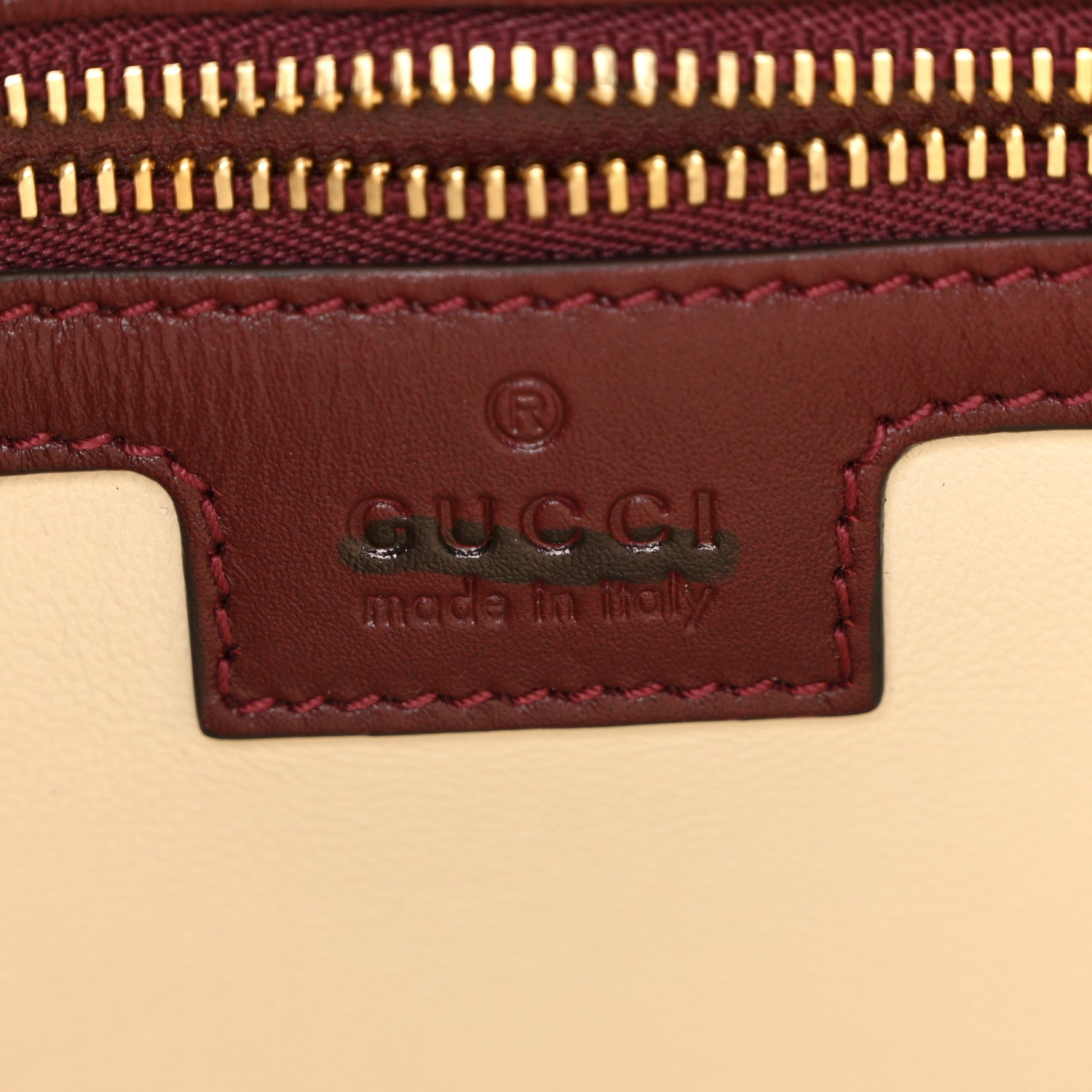 Gucci Calfskin Small Jackie Shoulder Bag Rosso Ancora 6 of 11