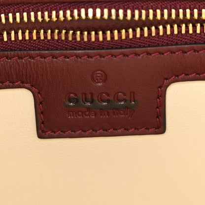 Gucci Calfskin Small Jackie Shoulder Bag Rosso Ancora 6 of 11