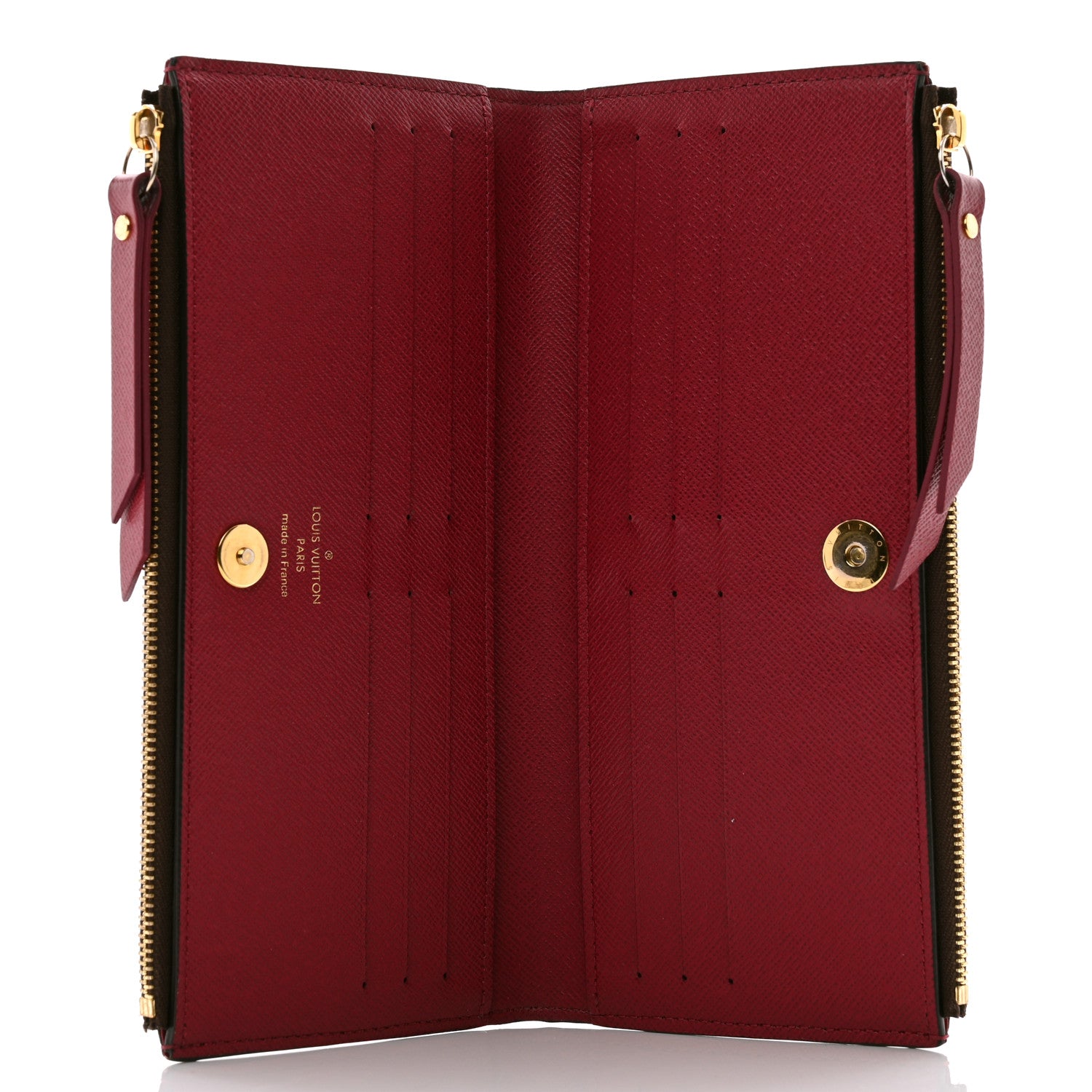 Louis Vuitton Monogram Adele Wallet Fuchsia 5 of 9