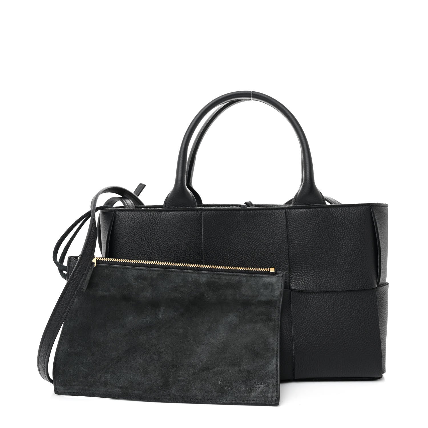 Bottega Veneta Nappa Maxi Intrecciato Arco Tote Black 3 of 13