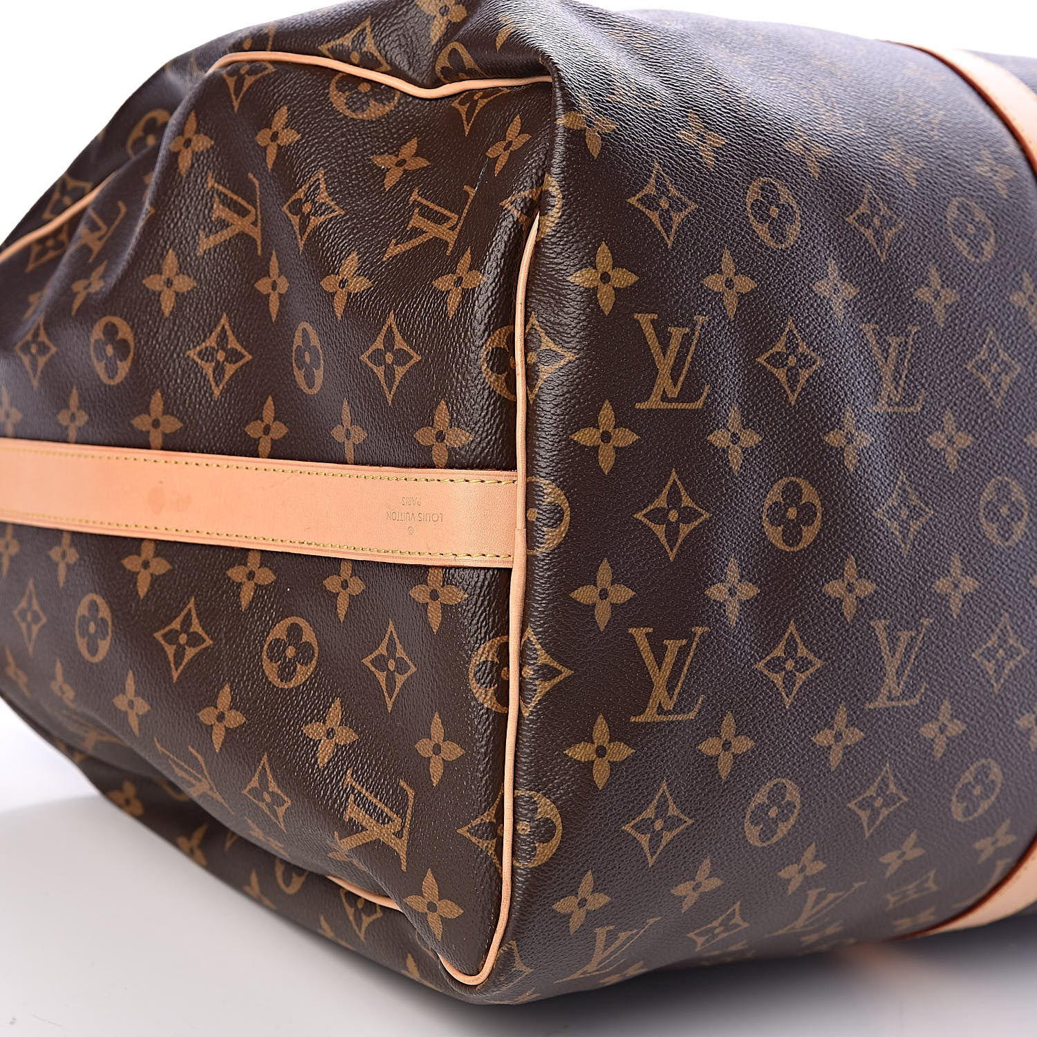 Louis Vuitton Monogram Keepall Bandouliere 55 12 of 15