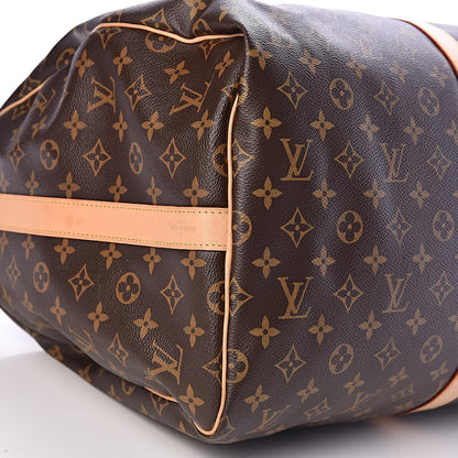 Louis Vuitton Monogram Keepall Bandouliere 55 12 of 15