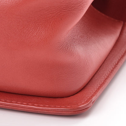 Chanel Calfskin Quilted Medium Boy Flap Red 11 of 12