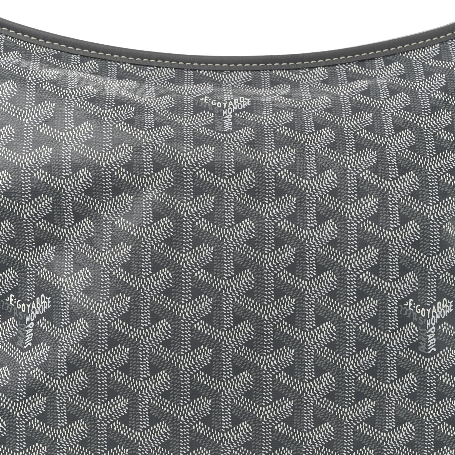 Goyard Goyardine Boheme Hobo Grey 9 of 11