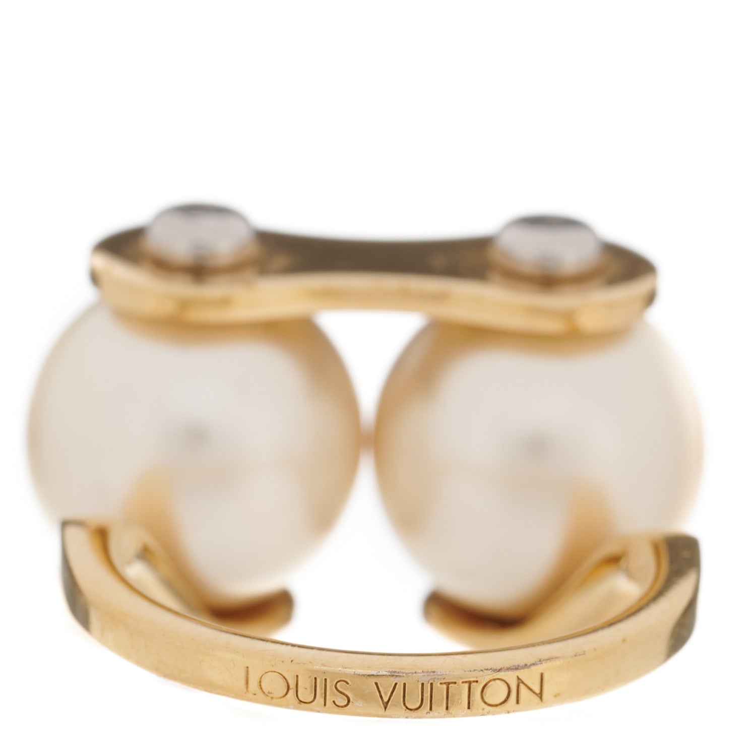 Louis Vuitton Pearl Ring 7.5 4 of 7