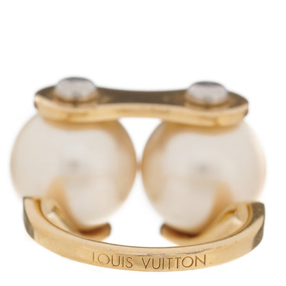 Louis Vuitton Pearl Ring 7.5 4 of 7