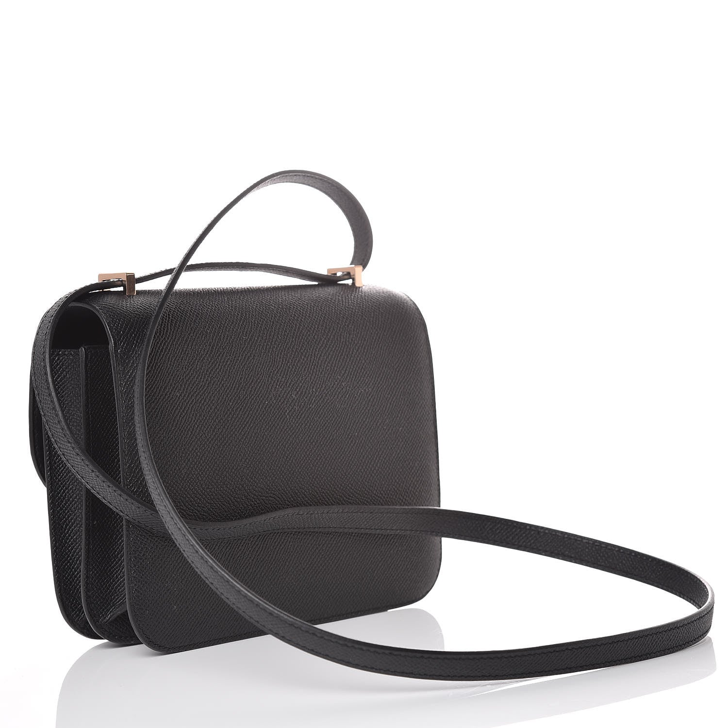 Hermes Epsom Constance 18 Black 3 of 16
