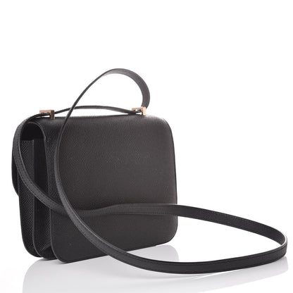 Hermes Epsom Constance 18 Black 3 of 16