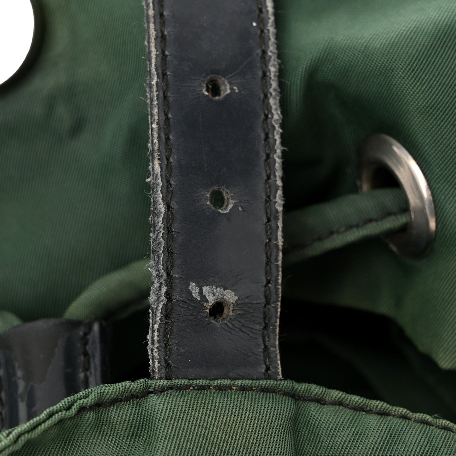 Prada Tessuto Nylon Vela Small Backpack Fumo 11 of 11