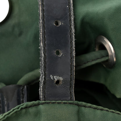 Prada Tessuto Nylon Vela Small Backpack Fumo 11 of 11