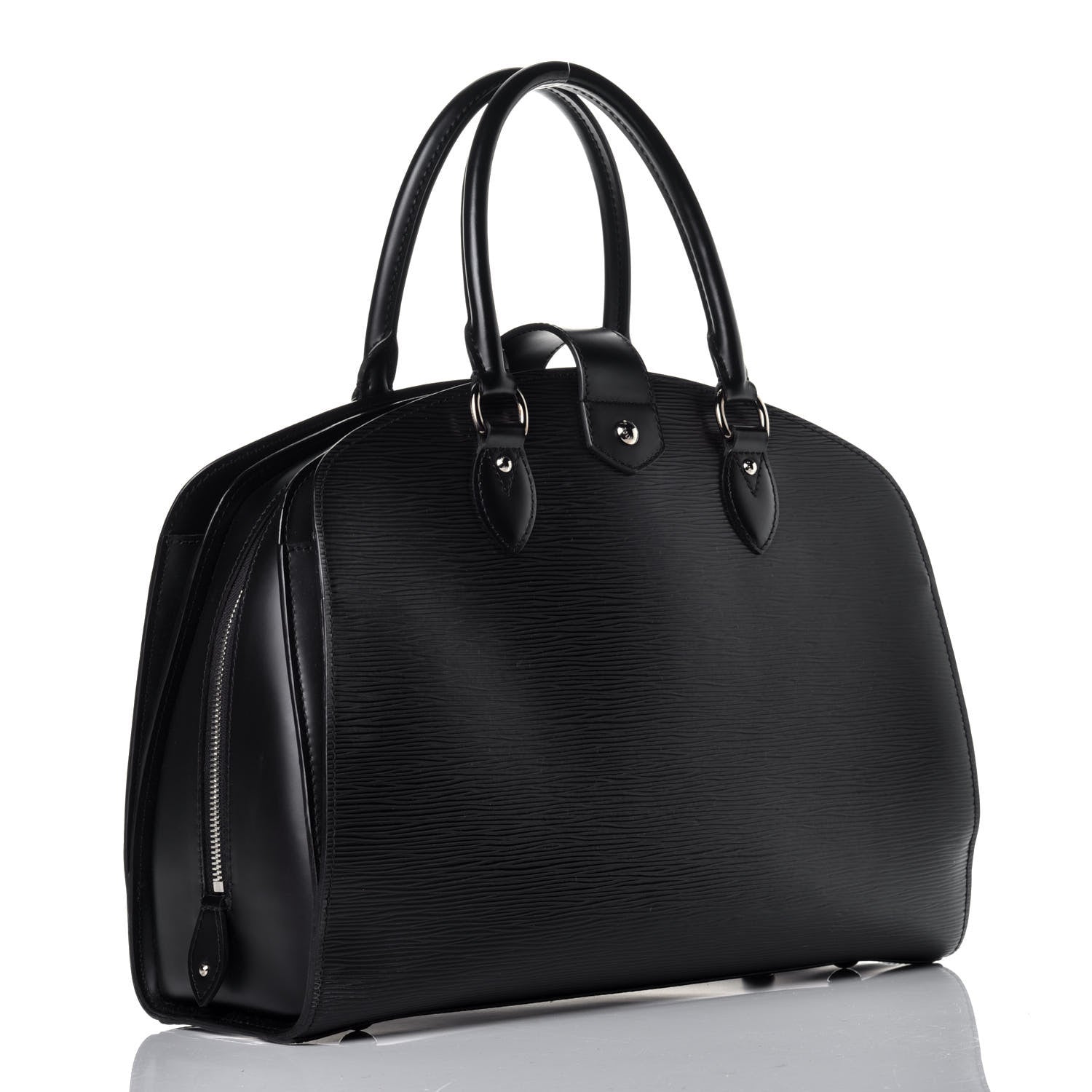 Louis Vuitton Epi Pont-Neuf GM Black 4 of 15