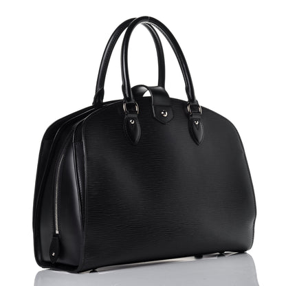 Louis Vuitton Epi Pont-Neuf GM Black 4 of 15