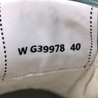 Chanel Calfskin CC Womens Sneakers 40 White 6 of 9