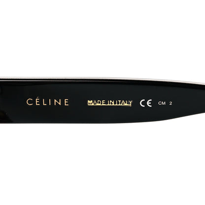 Celine Shadow Sunglasses CL 41026/S Black Havana 6 of 6