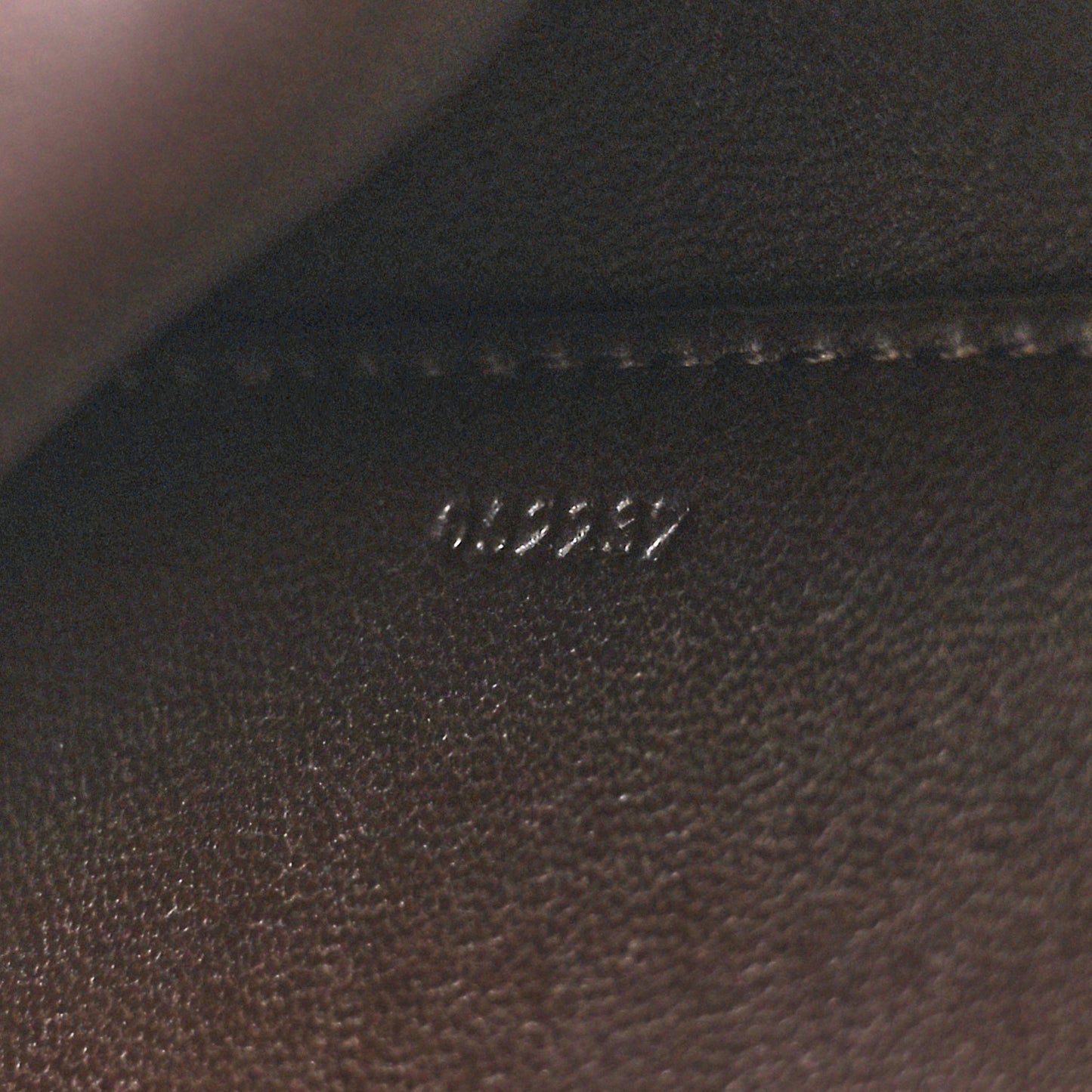 Lambskin Goya Puffer Bag Dark Chocolate