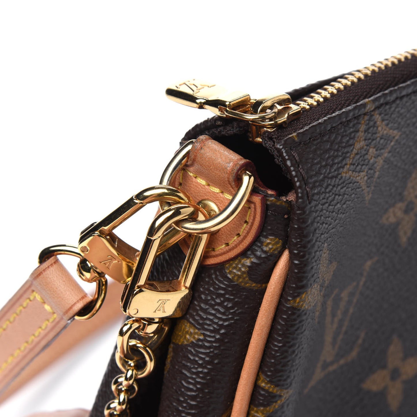 Monogram Eva Clutch