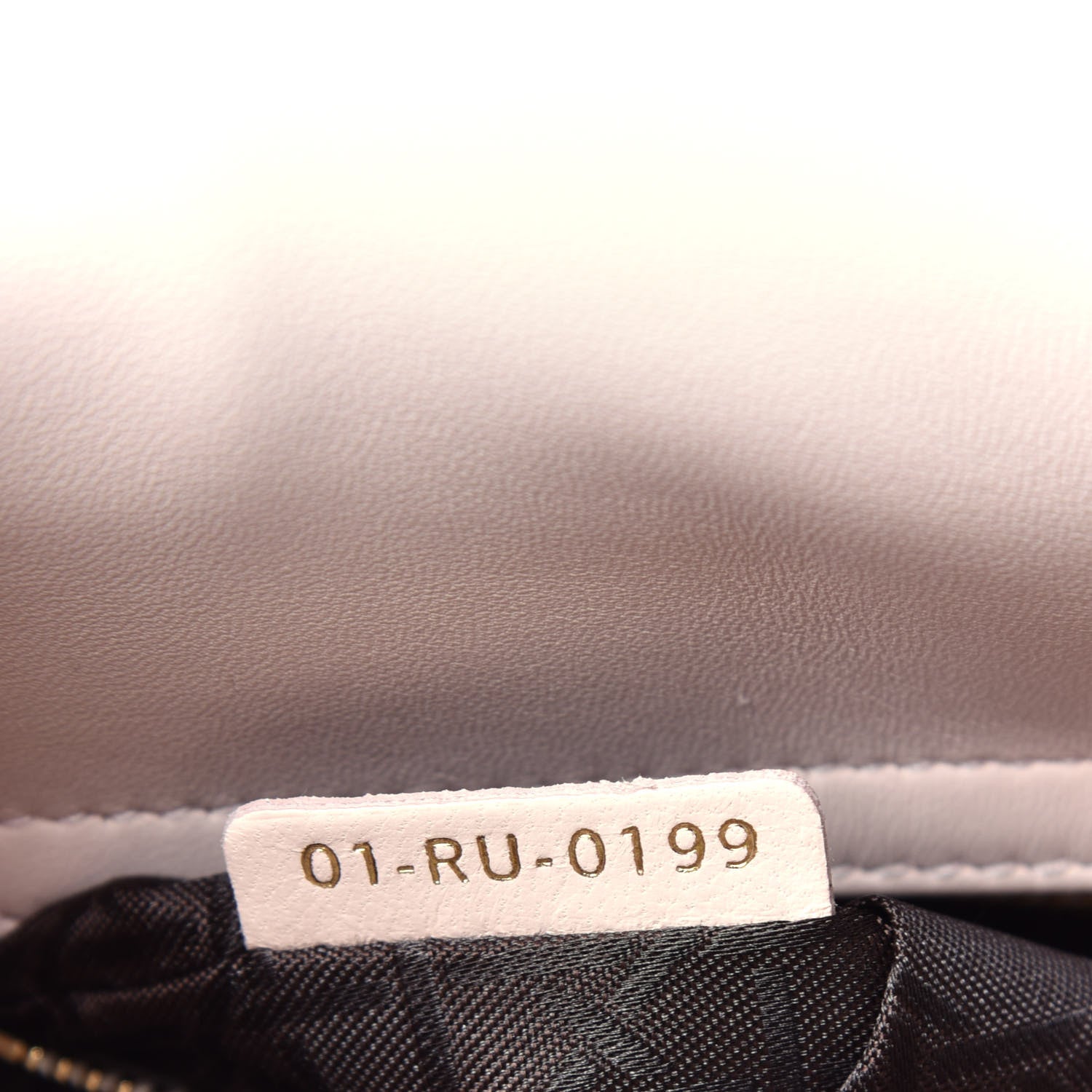 Christian Dior Lambskin Cannage Small My ABCDior Lady Dior Powder Pink 7 of 9