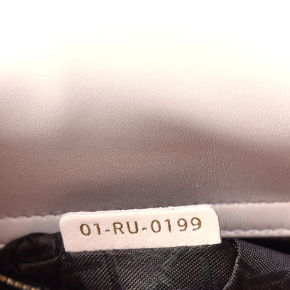 Christian Dior Lambskin Cannage Small My ABCDior Lady Dior Powder Pink 7 of 9