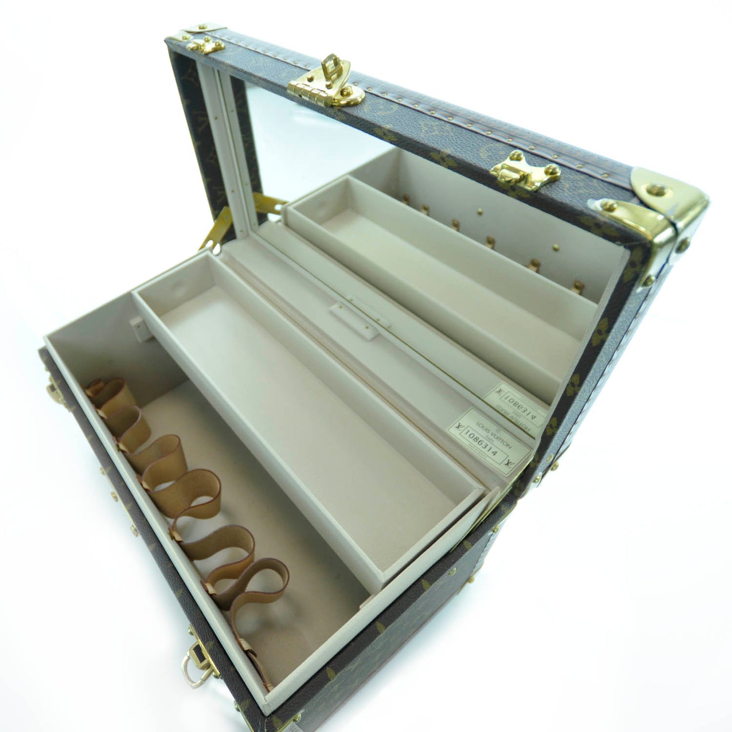 Monogram Boite Bouteilles Beauty Train Case
