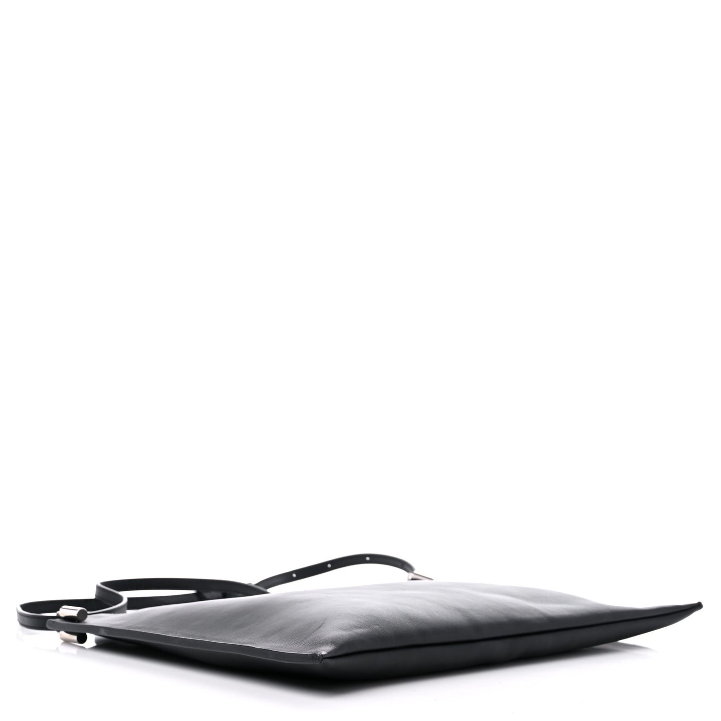 Lambskin Shoulder Bag Black
