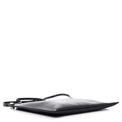 Celine Lambskin Shoulder Bag Black 4 of 12