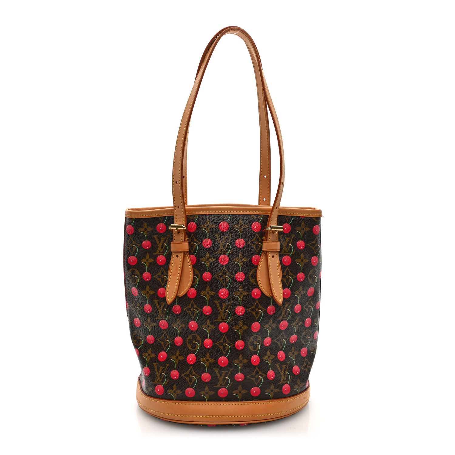 Louis Vuitton Monogram Cerises Bucket Bag 1 of 9