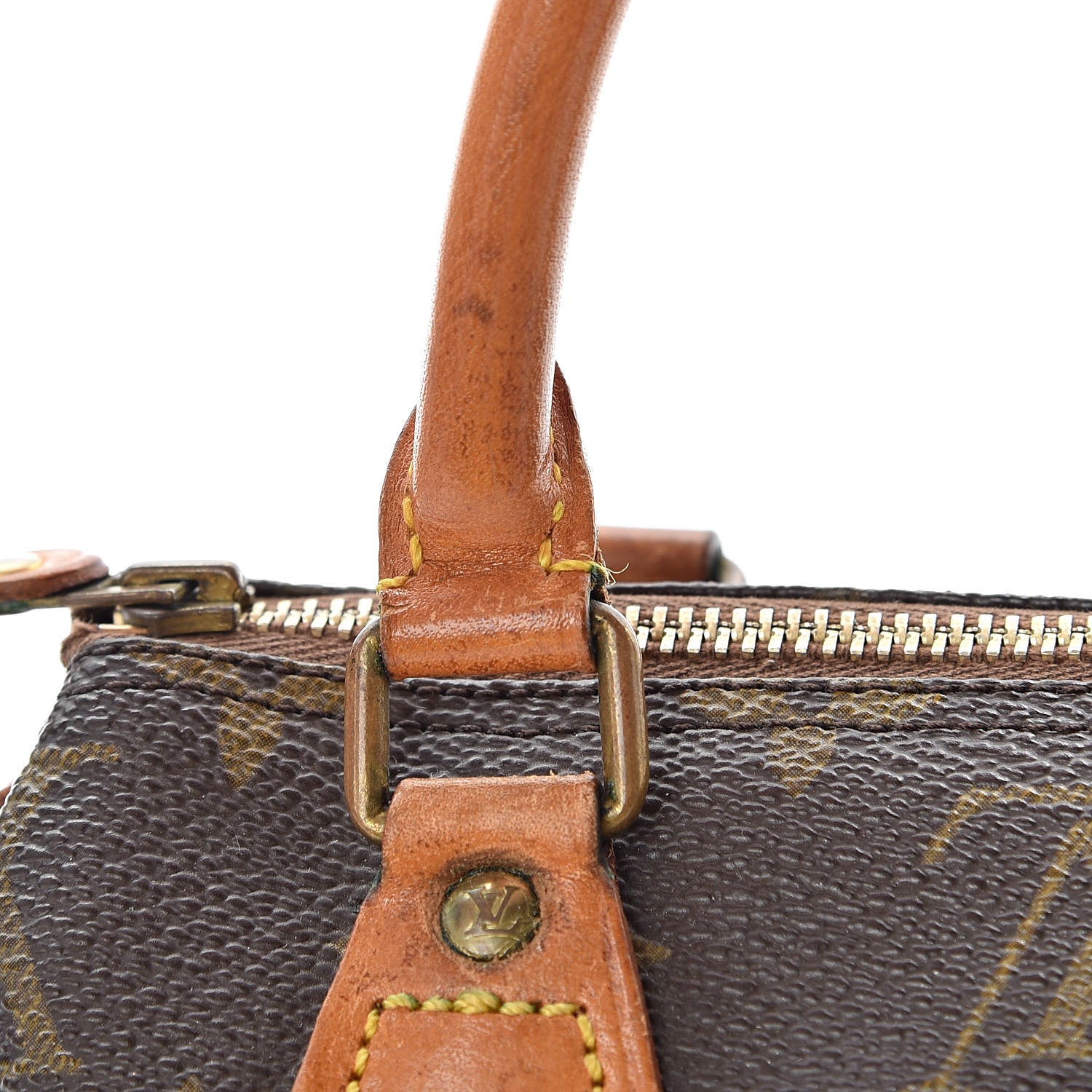 Louis Vuitton Monogram Mini Sac HL Speedy 13 of 15