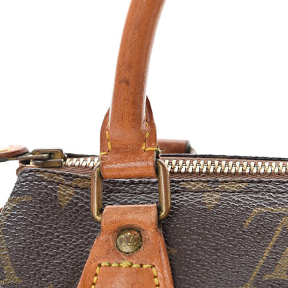 Louis Vuitton Monogram Mini Sac HL Speedy 13 of 15