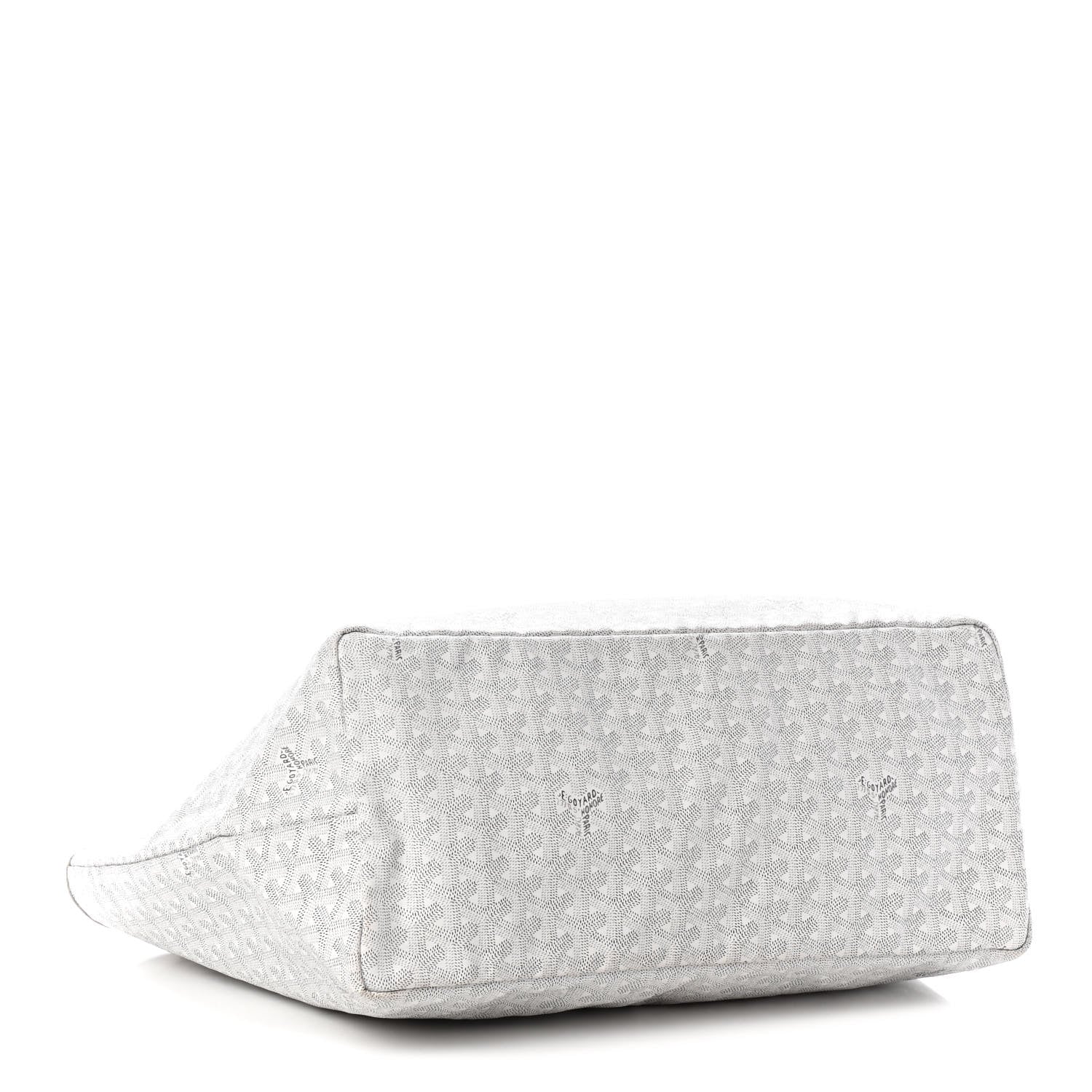 Goyard Goyardine Saint Louis GM White 4 of 8