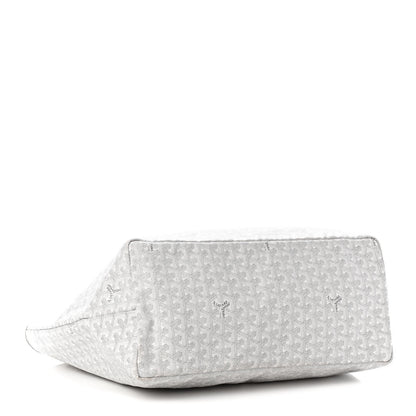 Goyard Goyardine Saint Louis GM White 4 of 8