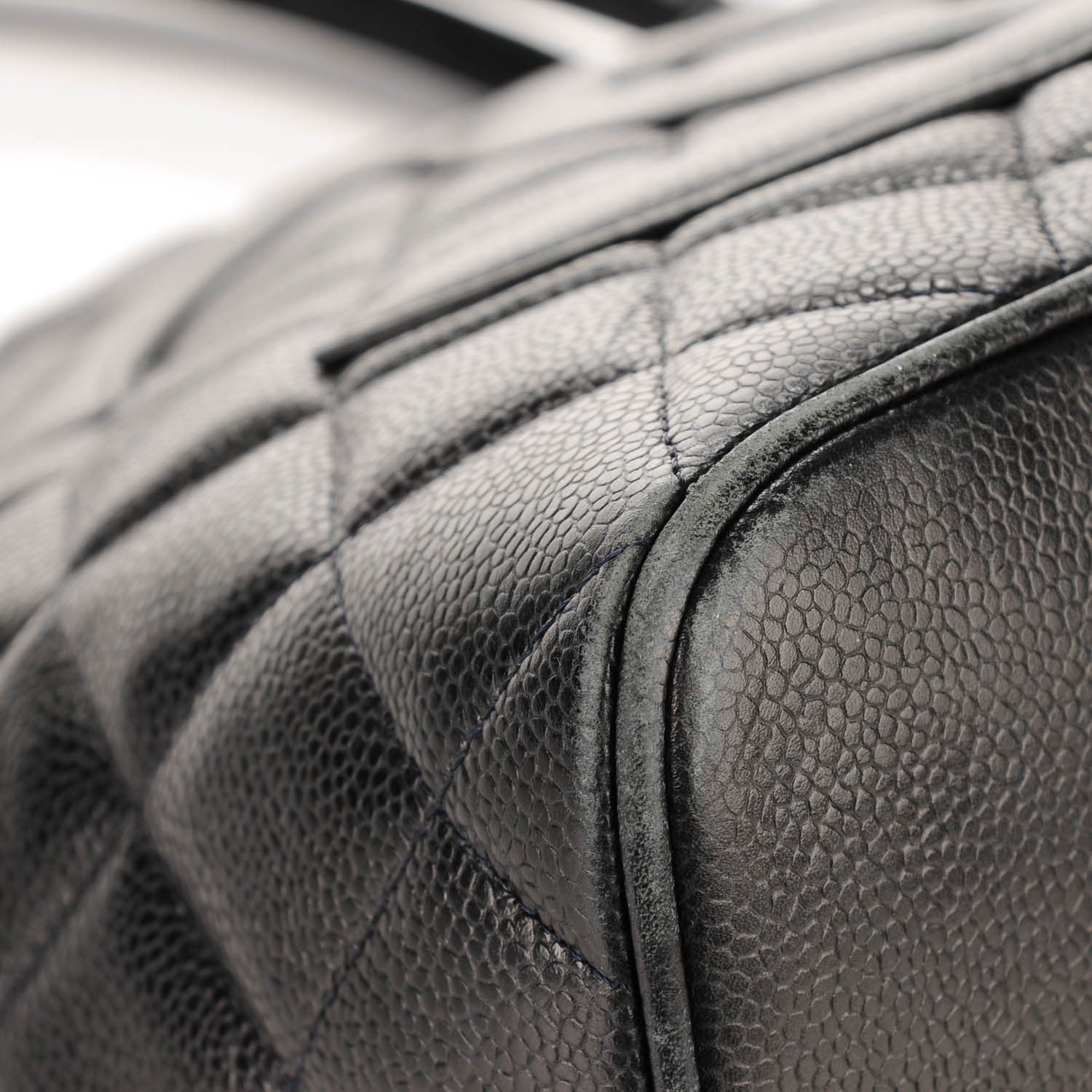 Chanel Caviar Quilted Medallion Tote Black 3 of 11