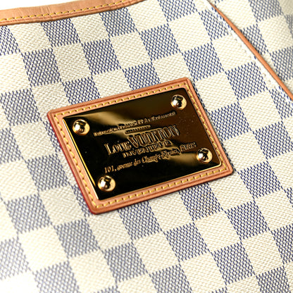 Louis Vuitton Damier Azur Galliera PM 6 of 7