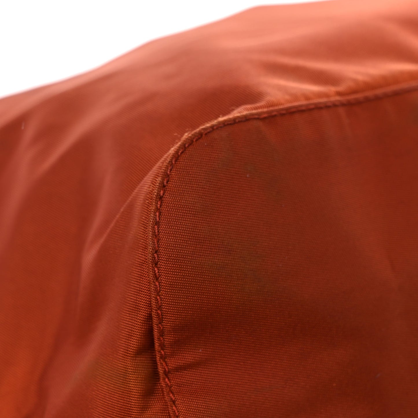 Tessuto Nylon Saffiano Vela Backpack Papaya