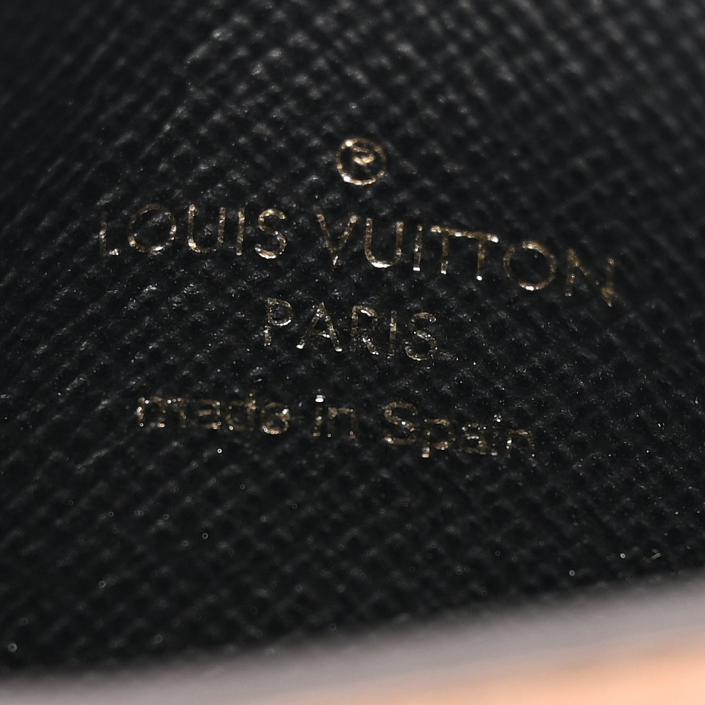 Reverse Monogram Dauphine Card Holder