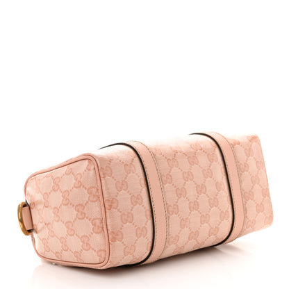 Gucci Crystal Monogram Small Joy Boston Blush 4 of 13