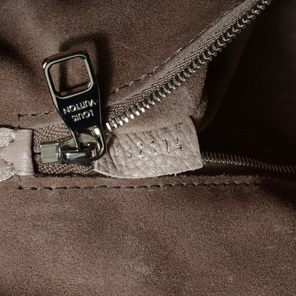Louis Vuitton Veau Cachemire Soft Lockit MM Galet 7 of 7