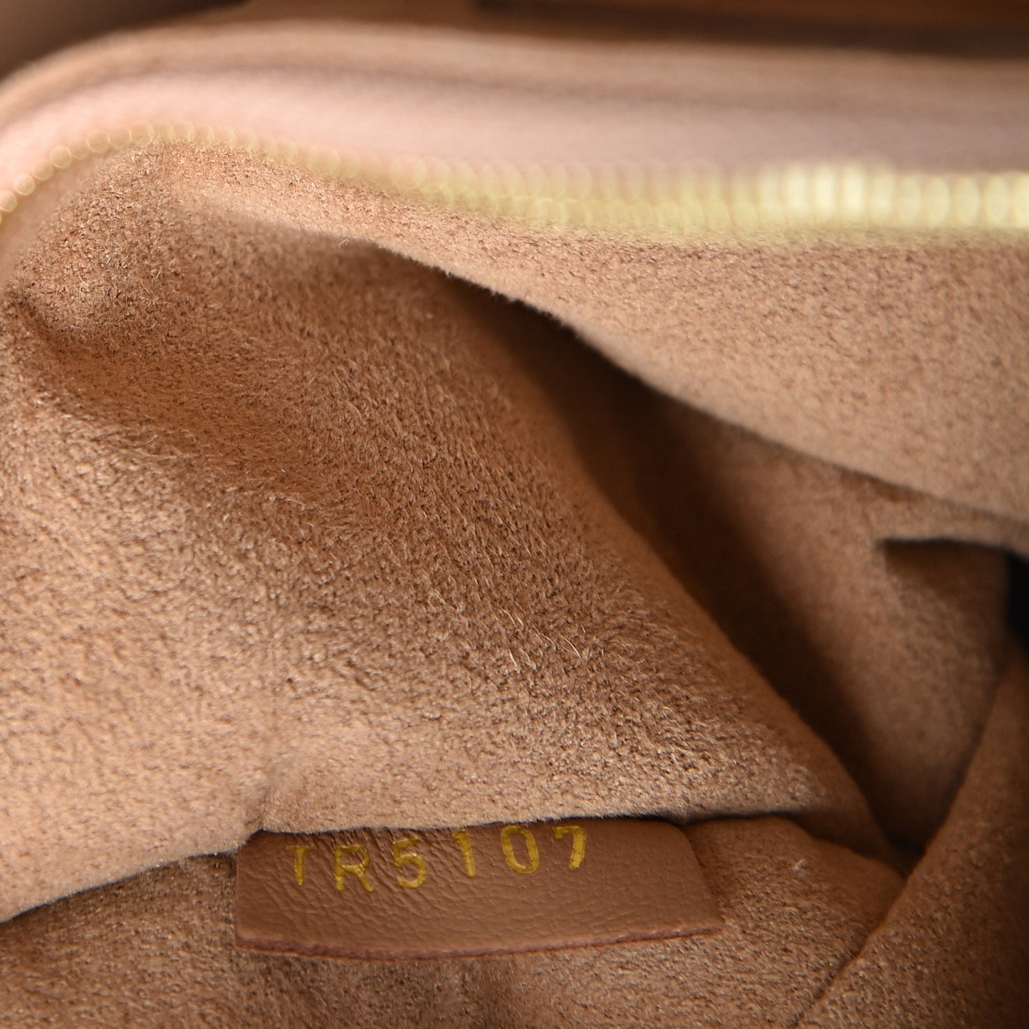 Grained Calfskin Monogram Double V Sesame