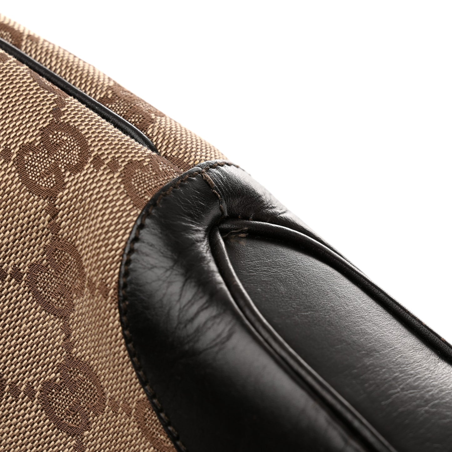 Monogram Web Jackie O Hobo Dark Brown