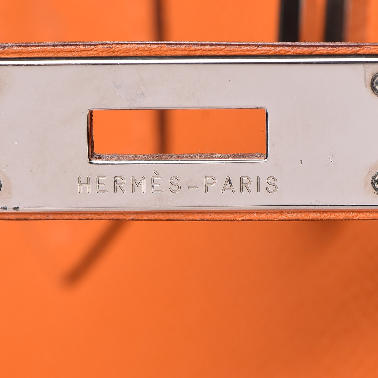 Hermes Epsom Birkin 35 Orange 21 of 38