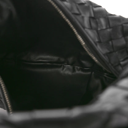 Bottega Veneta Nappa Intrecciato Teen Jodie Hobo Black 5 of 8