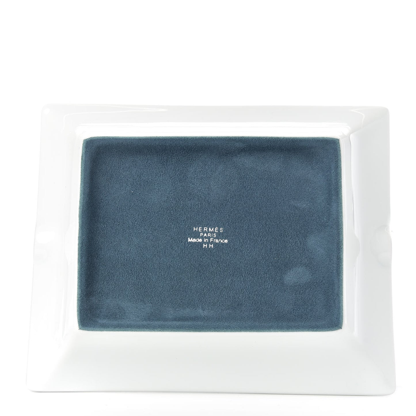 Porcelain Cendrier 2H Robe du Soir Ashtray