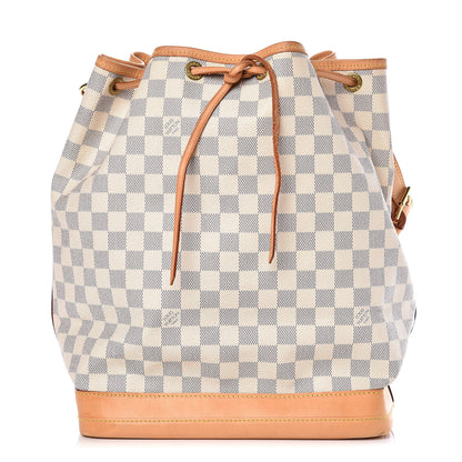 Louis Vuitton Damier Azur Noe 1 of 15