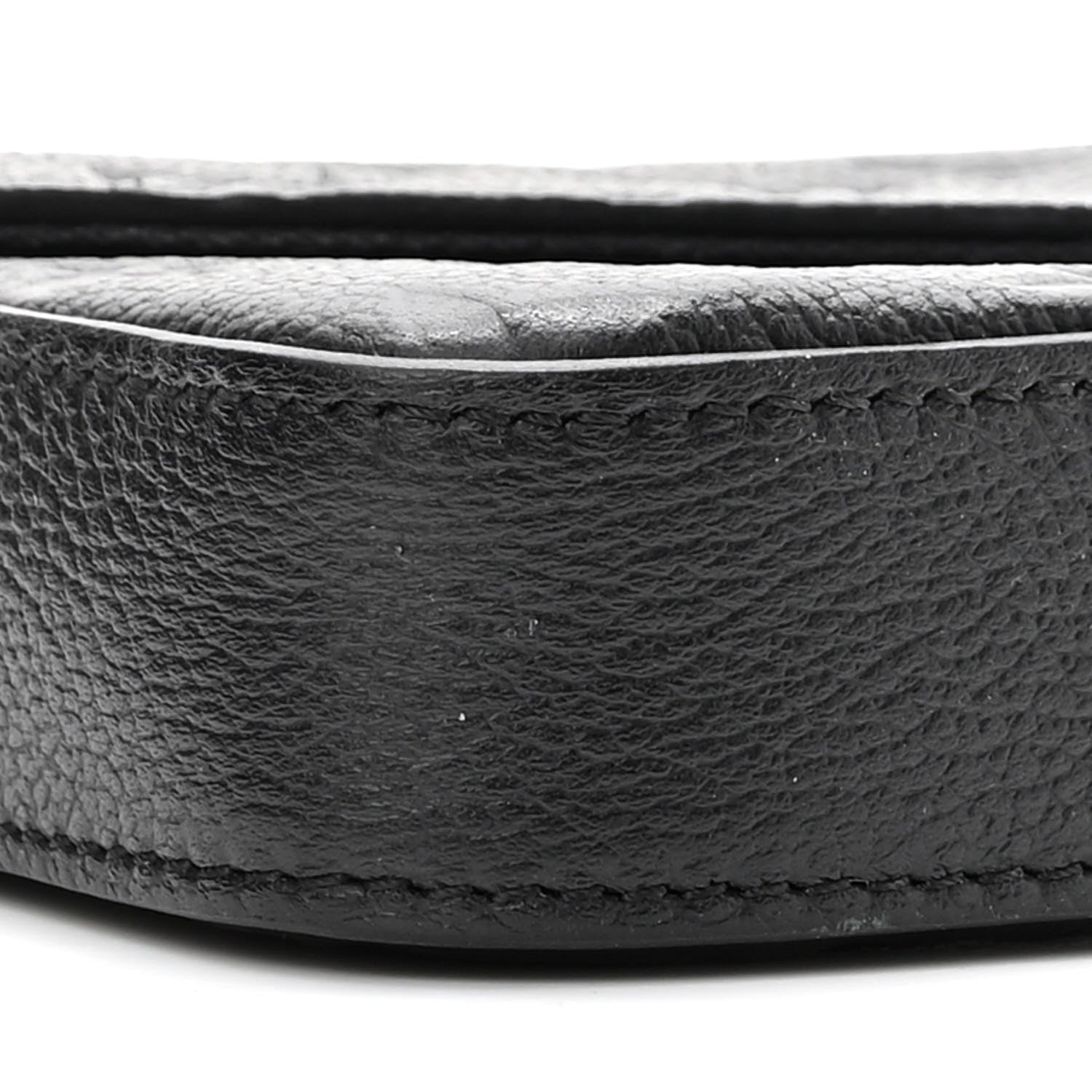 Louis Vuitton Empreinte Pochette Felicie Chain Wallet Black 9 of 10