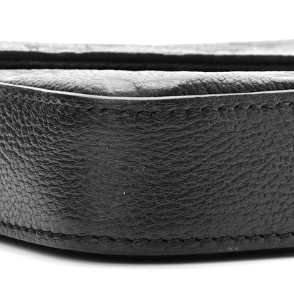Louis Vuitton Empreinte Pochette Felicie Chain Wallet Black 9 of 10
