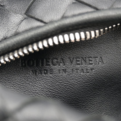 Bottega Veneta Nappa Intrecciato Teen Jodie Hobo Black 6 of 10