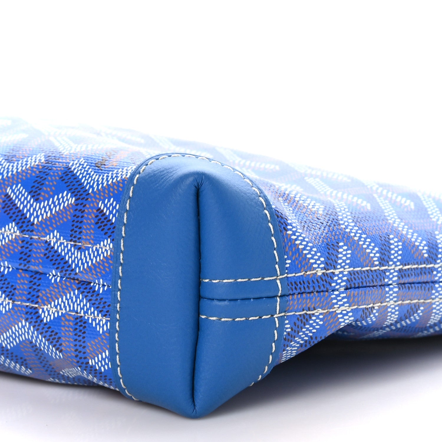 Goyard Goyardine Conti Pouch Sky Blue 8 of 8
