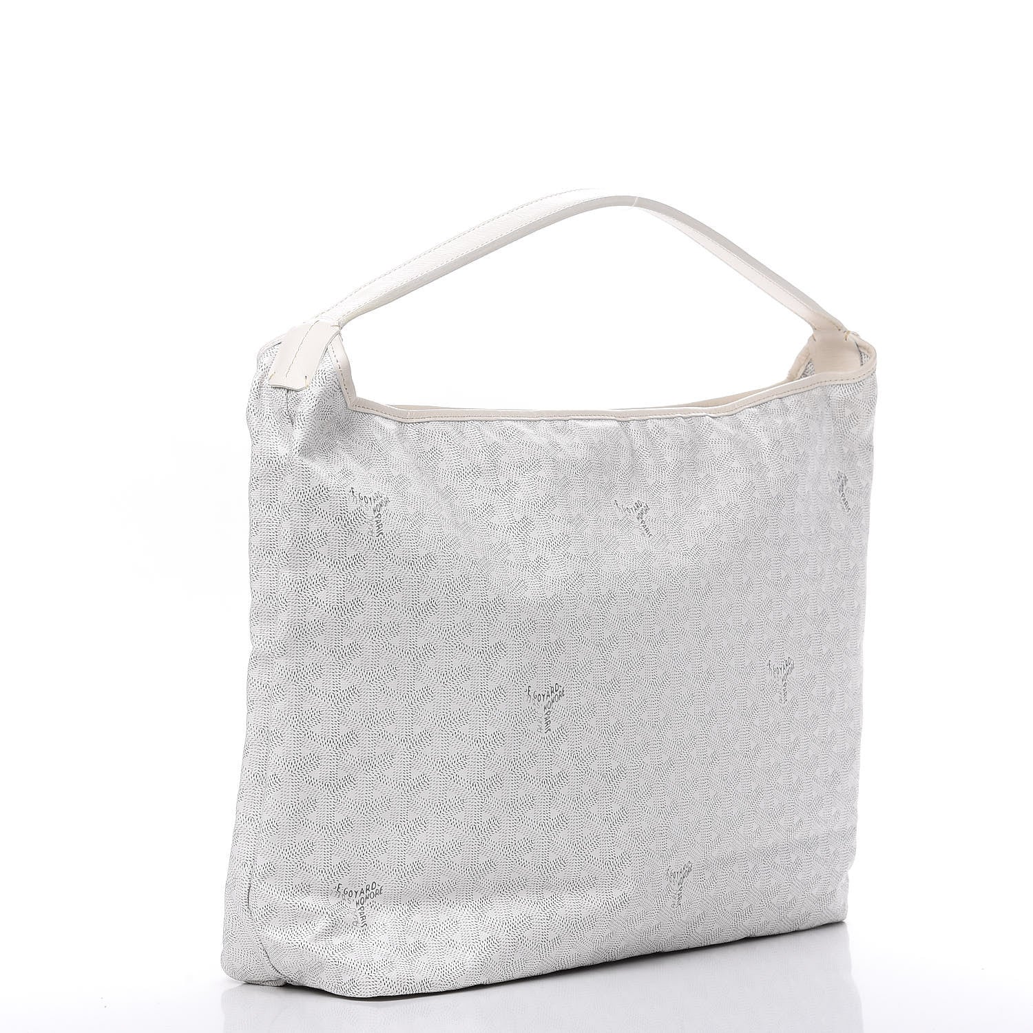 Goyard Goyardine Fidji Zip Hobo White 2 of 11