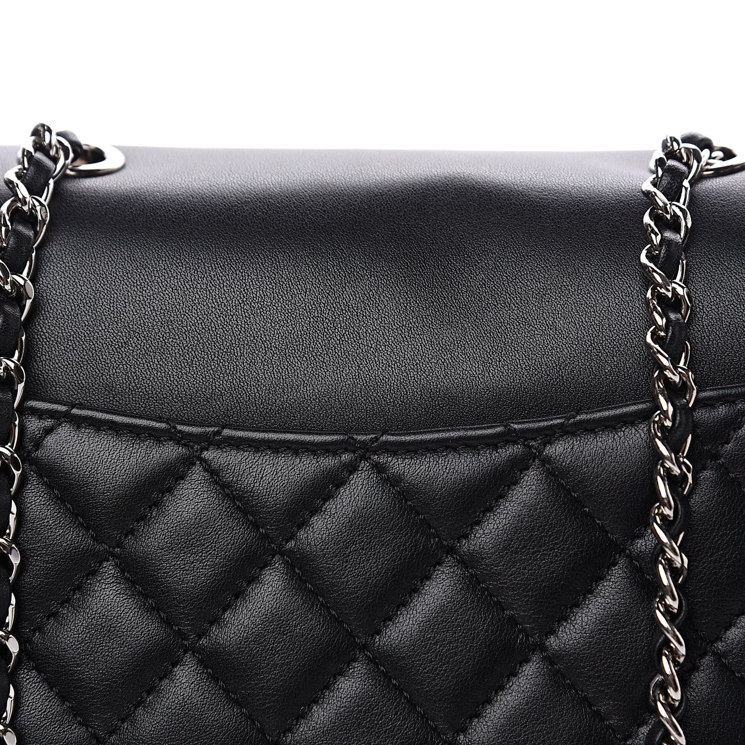 Chanel Calfskin Mini Tramezzo Flap Black 7 of 10